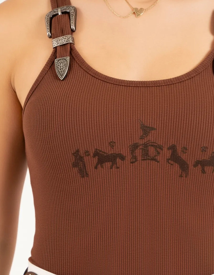 Body Country Thankfield Fivela na Alça