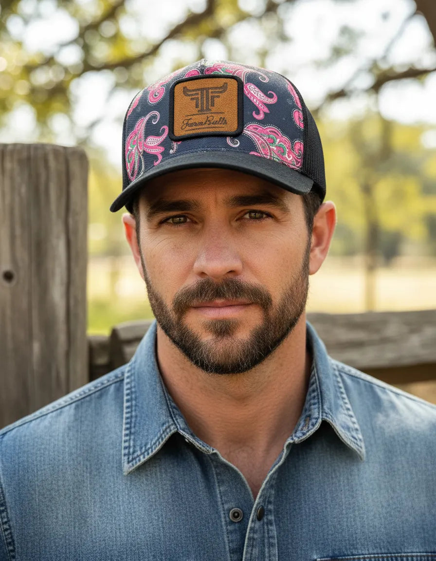 Boné Masculino Country Farm Bulls