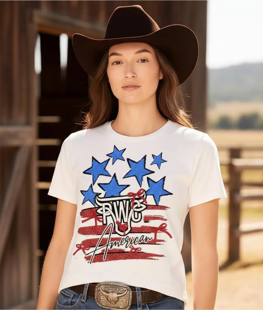 T-Shirt PWC Estrela Branca