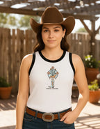 Regata PWC Flores/Cavalo Branca