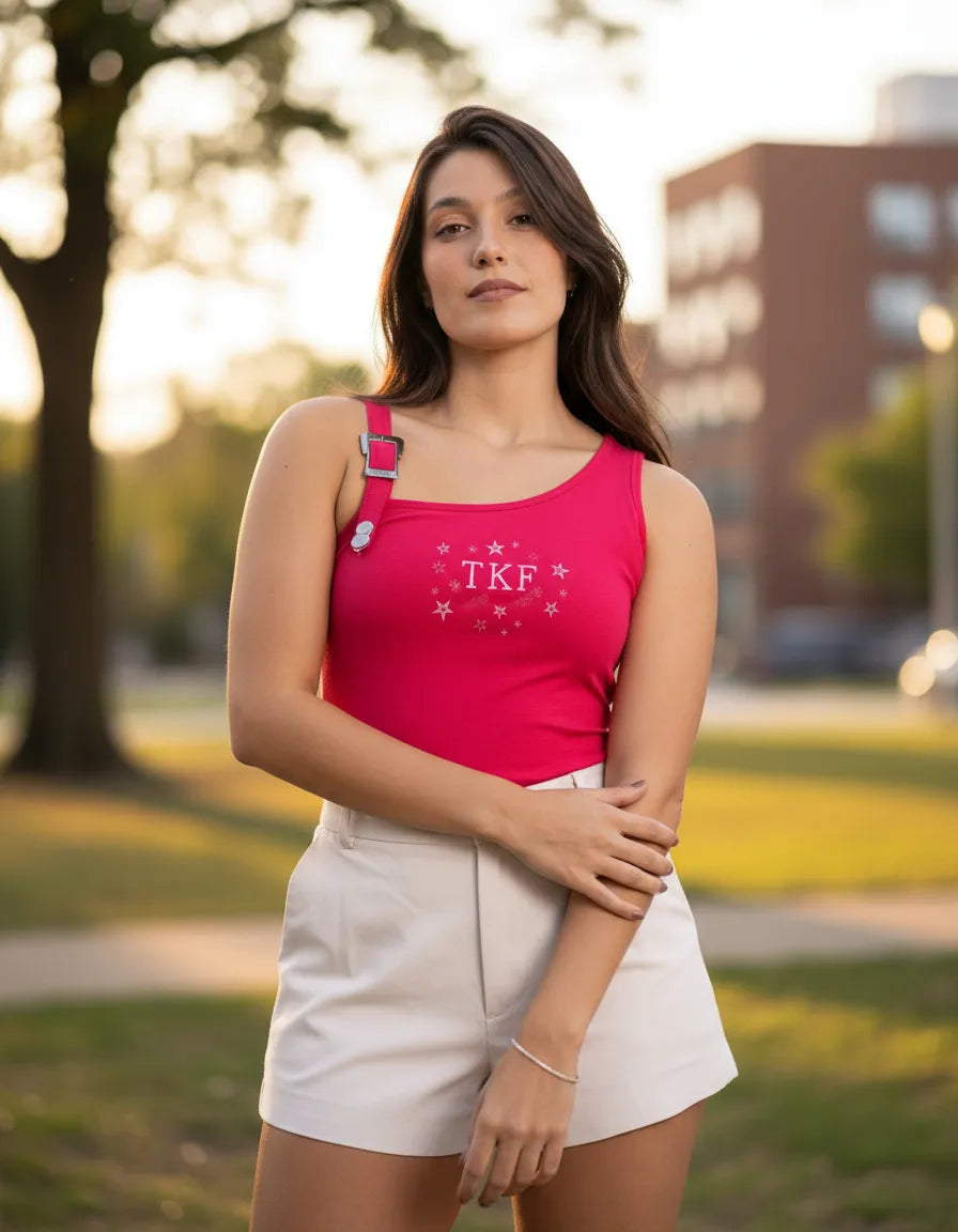 Regata Country Thankfield Fivela na Alça