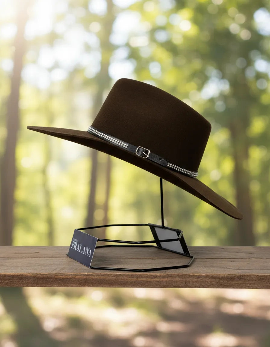 Chapéu Pralana 5x Campo Strass