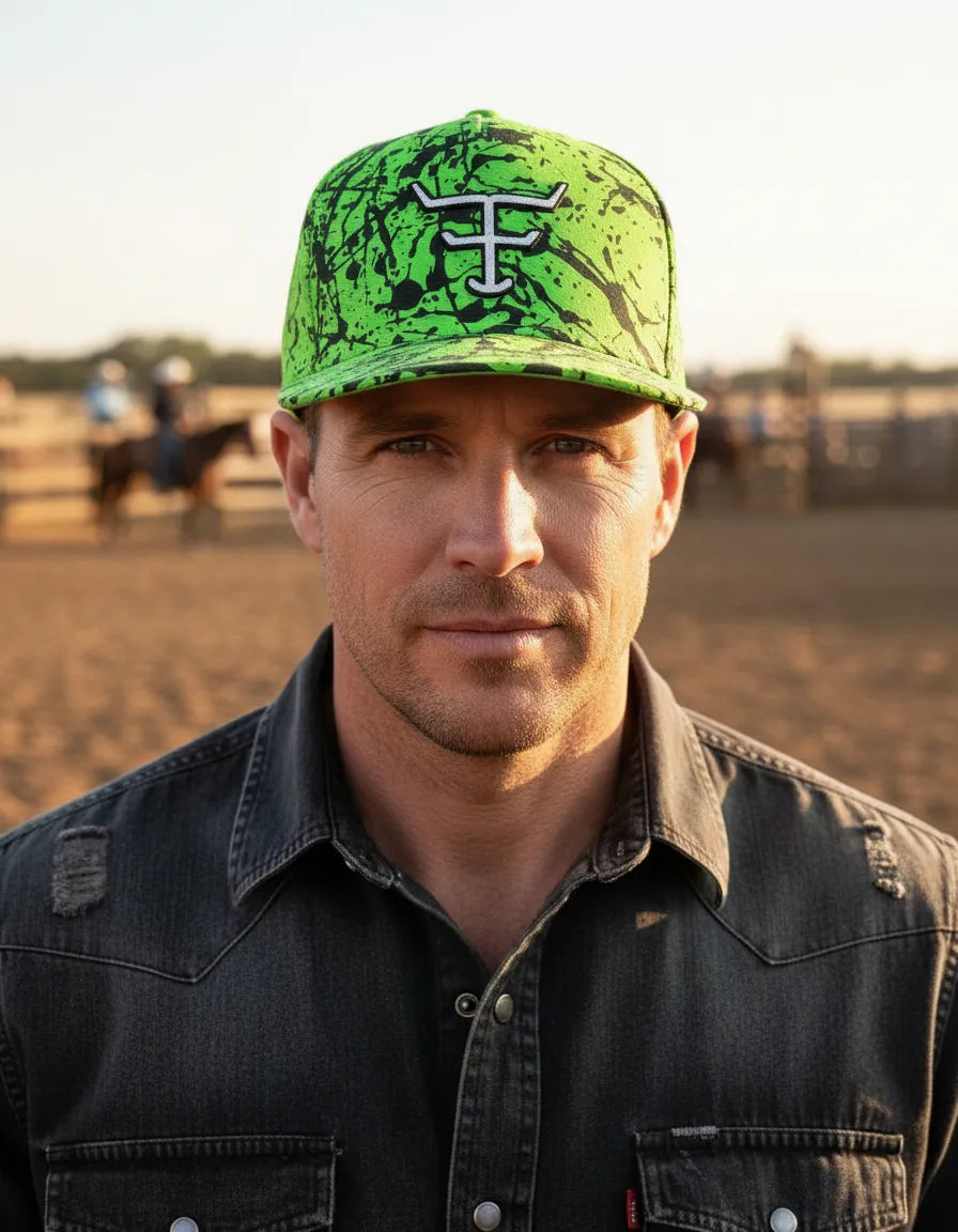 Boné Masculino Country Logo Texas Farm