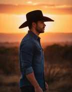 Chapéu Pralana American Cross Felt  Aba 12