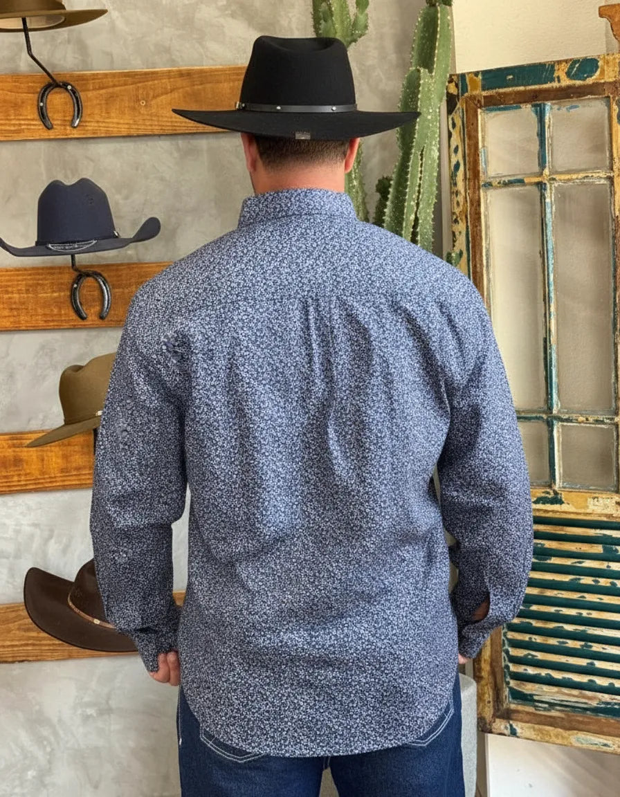 Camisa Social Masculina Manga Longa Smith Brothers