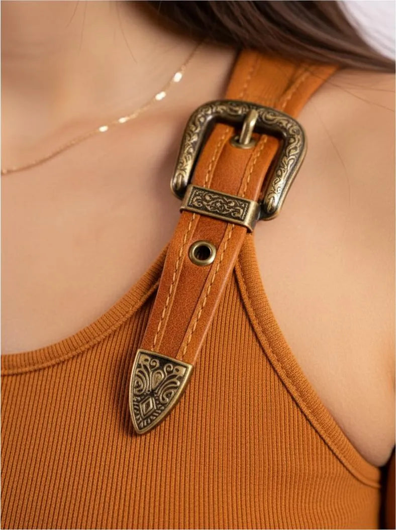 Body Country Thankfield Fivela na Alça