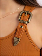 Body Country Thankfield Fivela na Alça