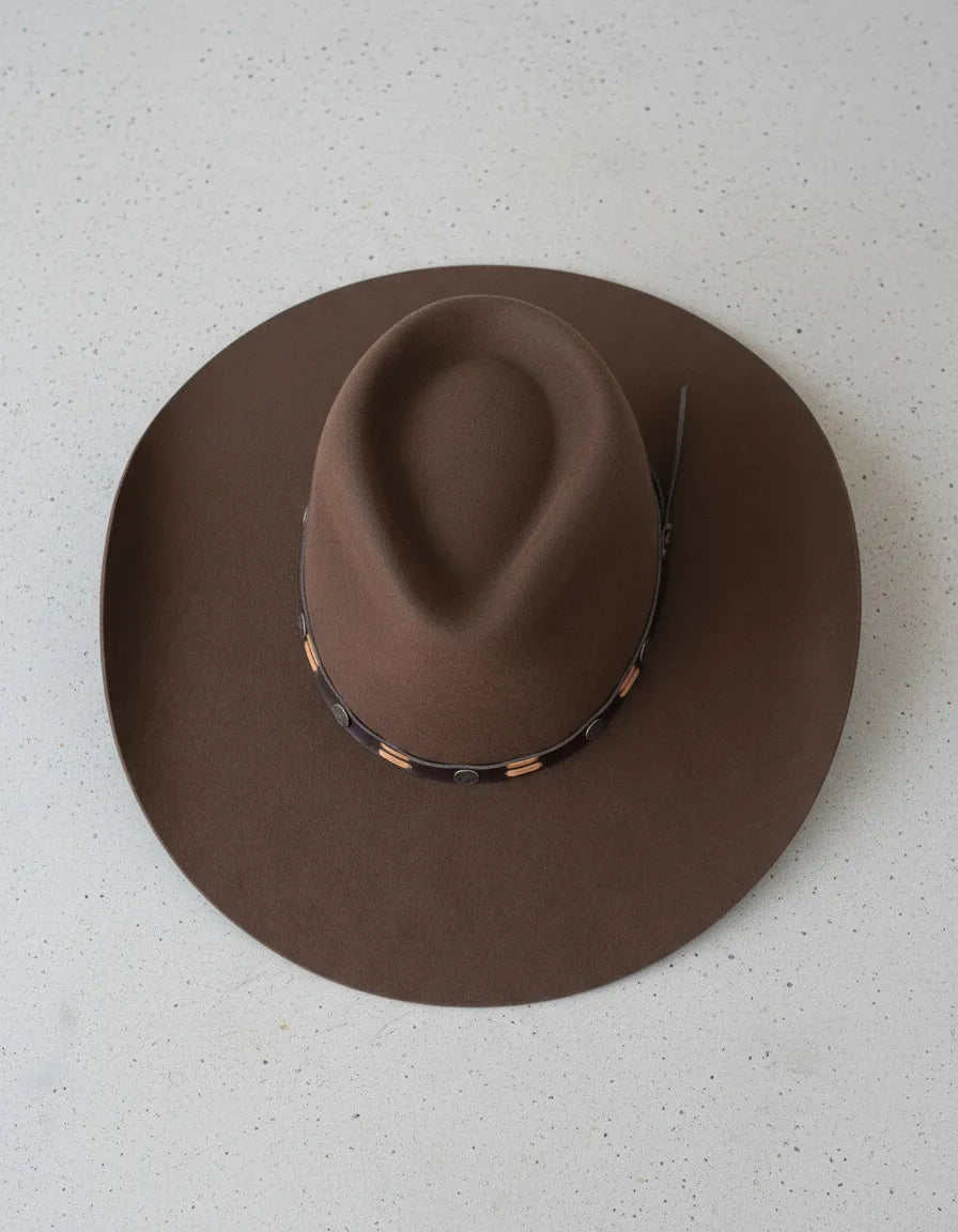 Chapéu Pralana 5x Fazendeiro Aba 10