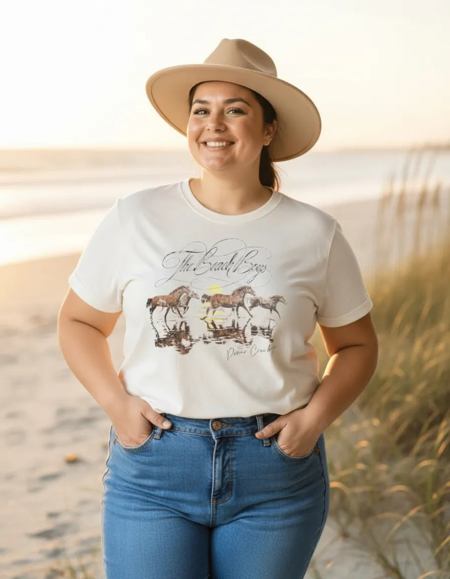 T-Shirt PWC Mustang Off