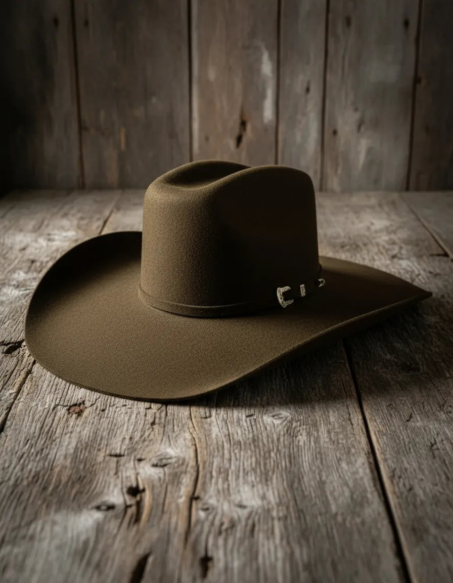 Chapéu Pralana American Cross Felt  Aba 12