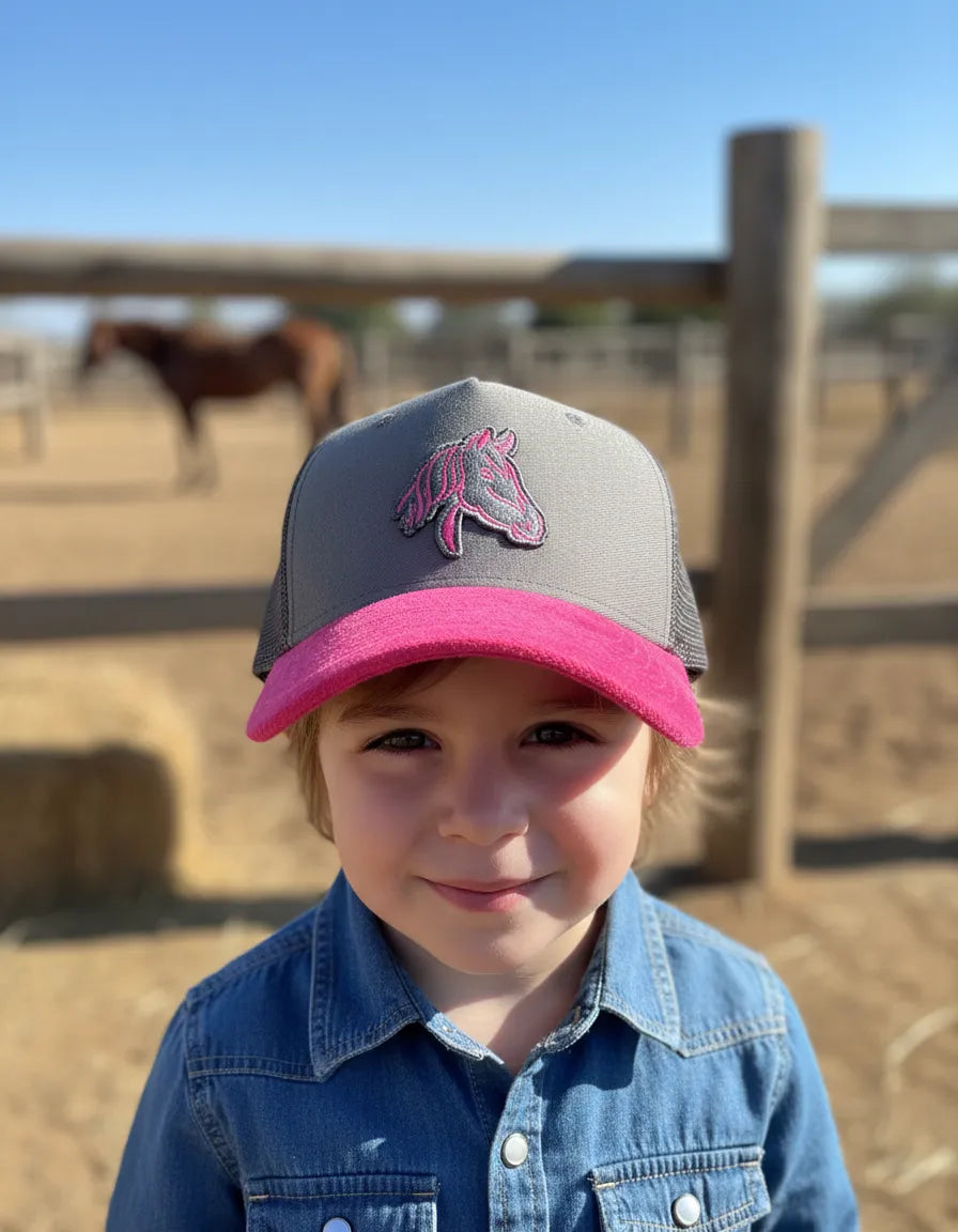 Boné Infantil Estilo Country