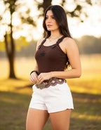 Regata Country Thankfield 2 Fivelas Alça