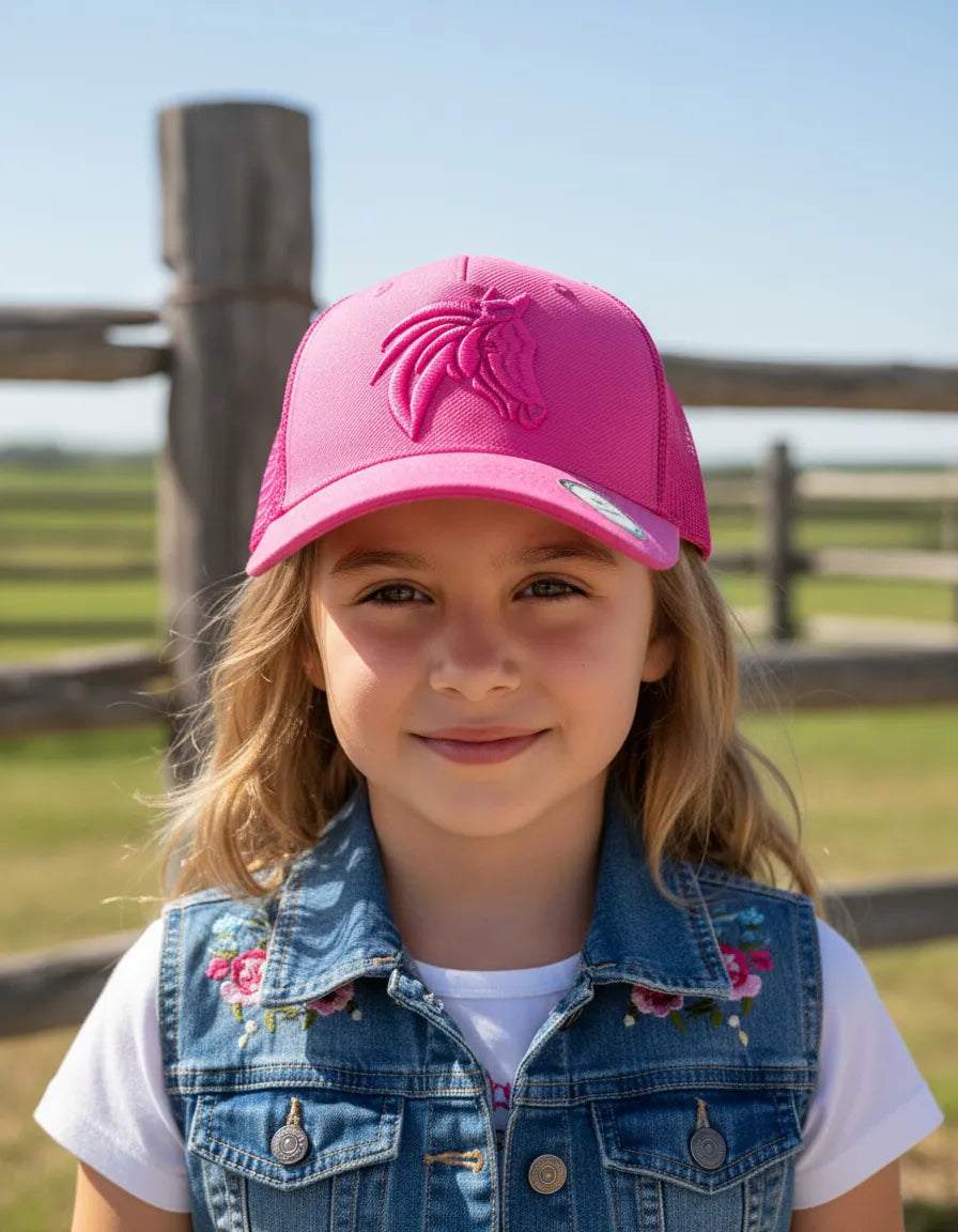 Boné Infantil Estilo Country