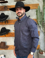 Camisa Social Masculina Manga Longa Smith Brothers