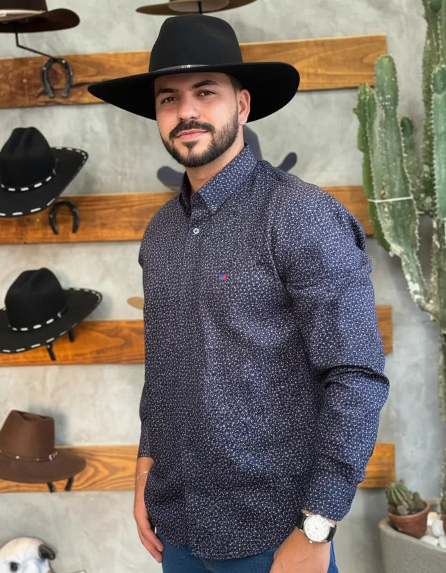 Camisa Social Masculina Manga Longa Smith Brothers