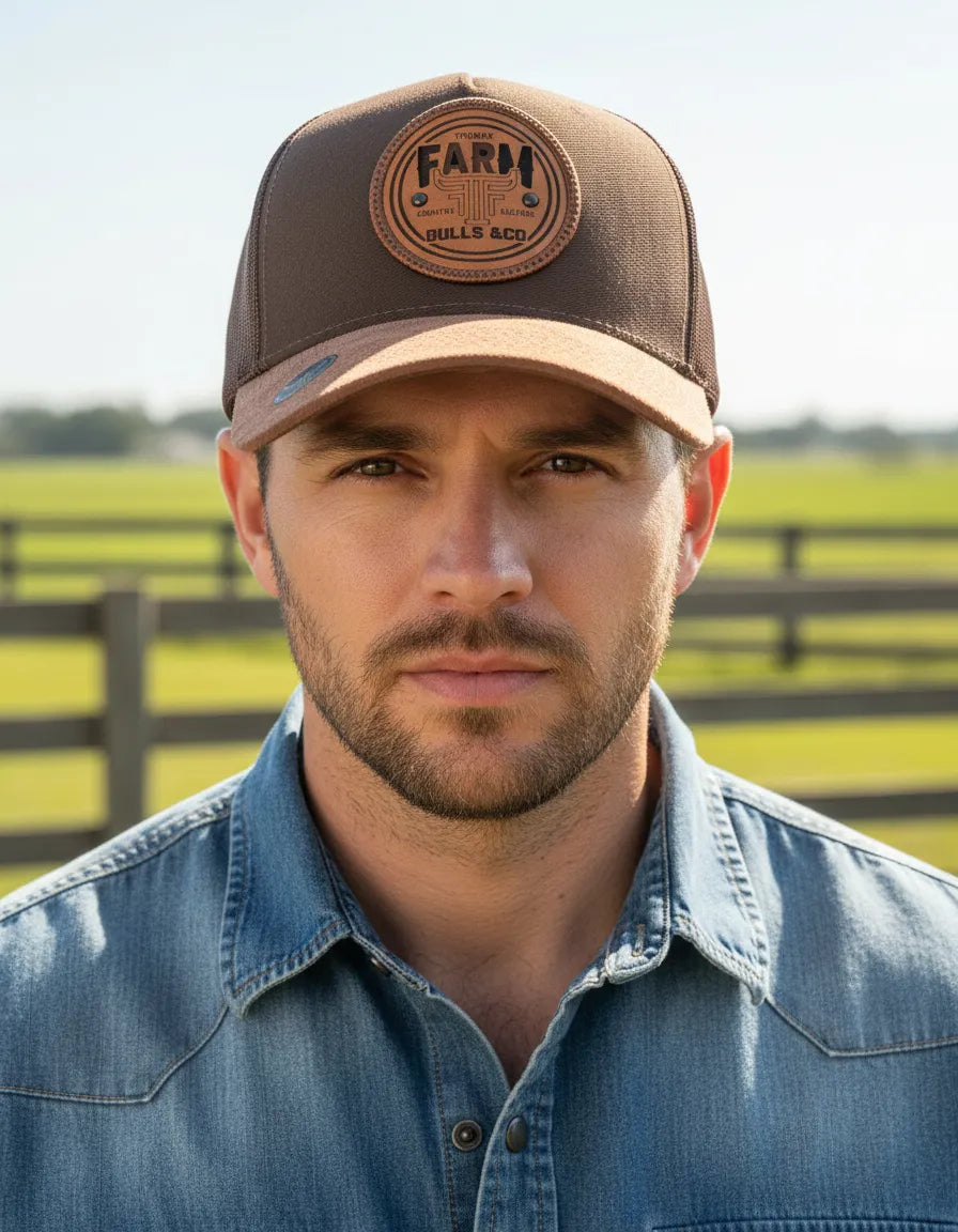 Boné Masculino Country Farm Bulls