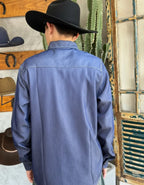 Camisa Social Xadrez Manga Longa Masculina Texas Brasil