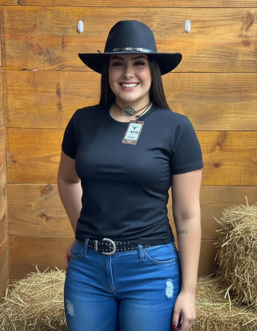 T-Shirt Básica Moiadeiros