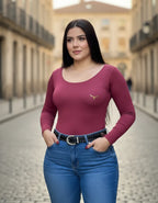 Body Moiadeiros Manga Longa UV