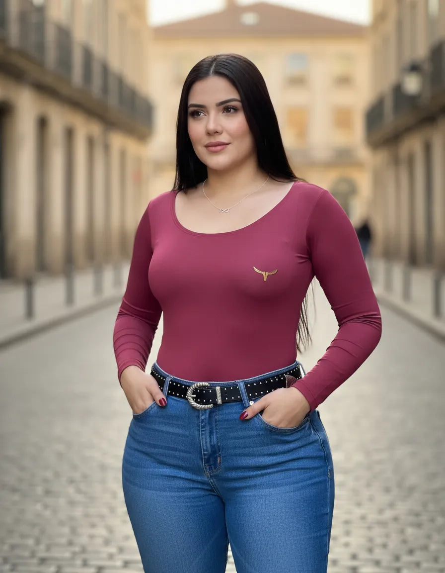 Body Moiadeiros Manga Longa UV