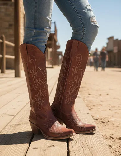 Bota Moiadeiros Bico Fino