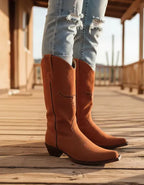 Bota Texana Moiadeiros Bico Fino Fóssil