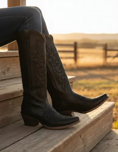 Bota Moiadeiros Bico Fino