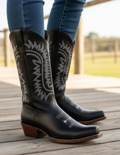 Bota Country Moiadeiros Bico Fino