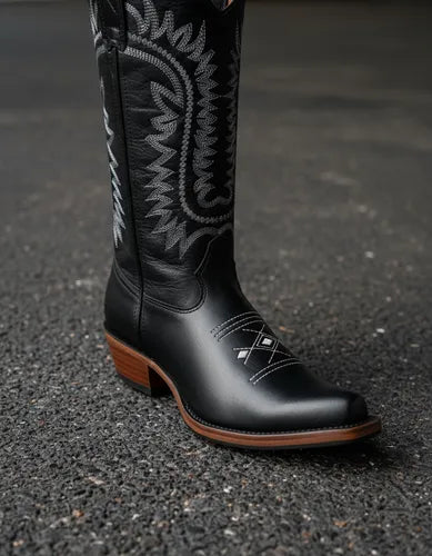 Bota Country Moiadeiros Bico Fino