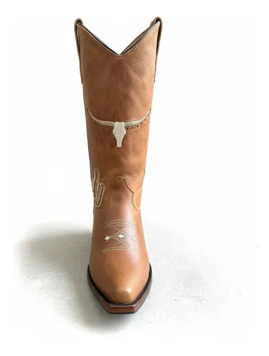 Bota Texana Moiadeiros Bico Fino