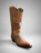 Bota Texana Moiadeiros Bico Fino