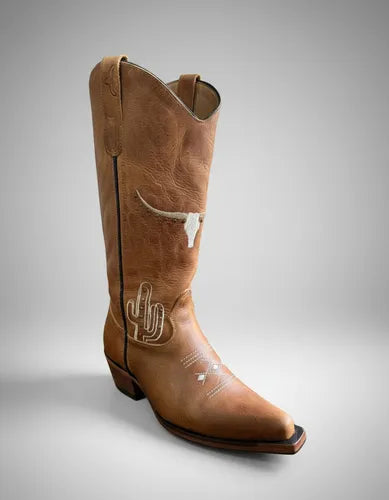 Bota Texana Moiadeiros Bico Fino