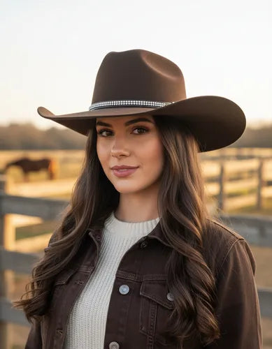 Chapéu Pralana 5x Campo Strass