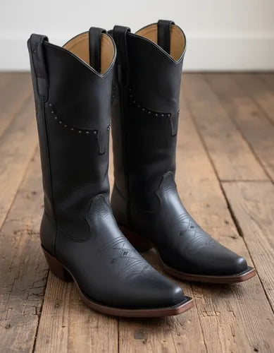 Bota Texana Moiadeiros Bico Fino Fóssil