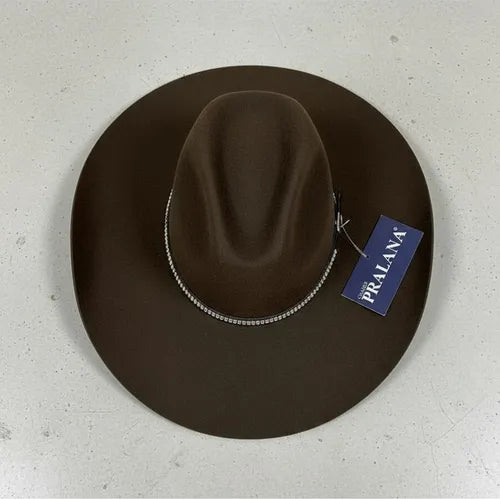 Chapéu Pralana 5x Campo Strass