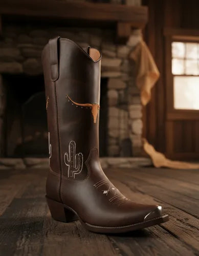 Bota Texana Moiadeiros Bico Fino