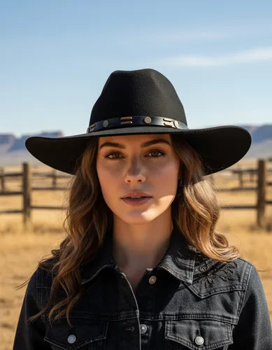 Chapéu Pralana 5x Fazendeiro Aba 10
