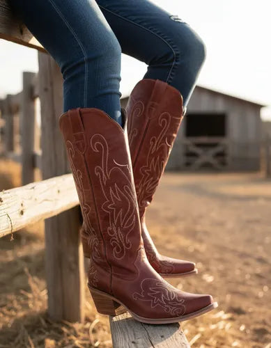 Bota Moiadeiros Bico Fino