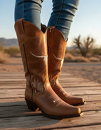 Bota Texana Moiadeiros Bico Fino