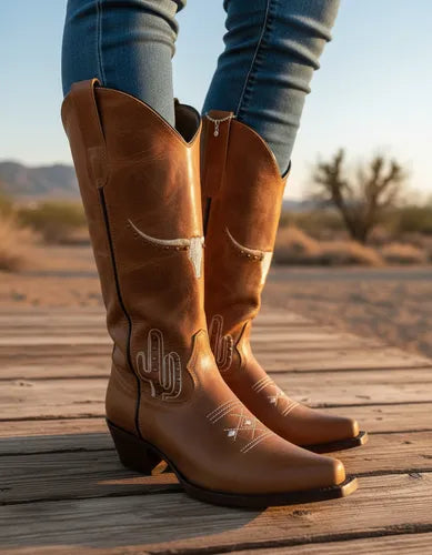 Bota Texana Moiadeiros Bico Fino