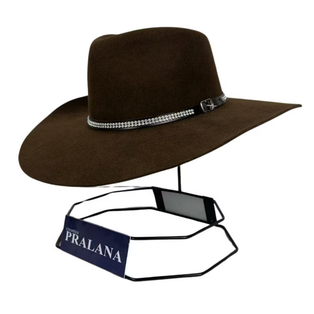 Chapéu Pralana 5x Campo Strass