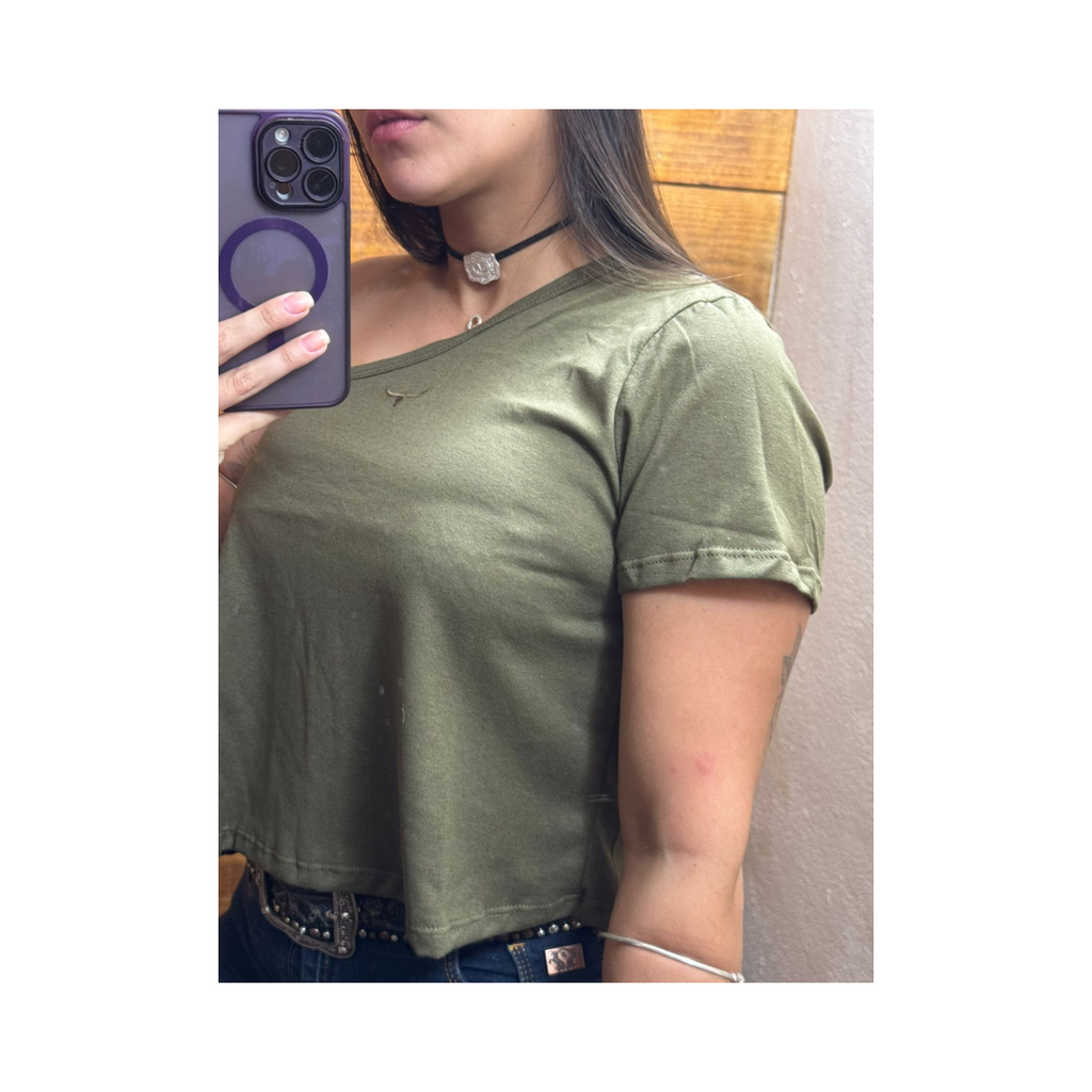 T-shirt Nula Manga Original Moiadeiros Decatur