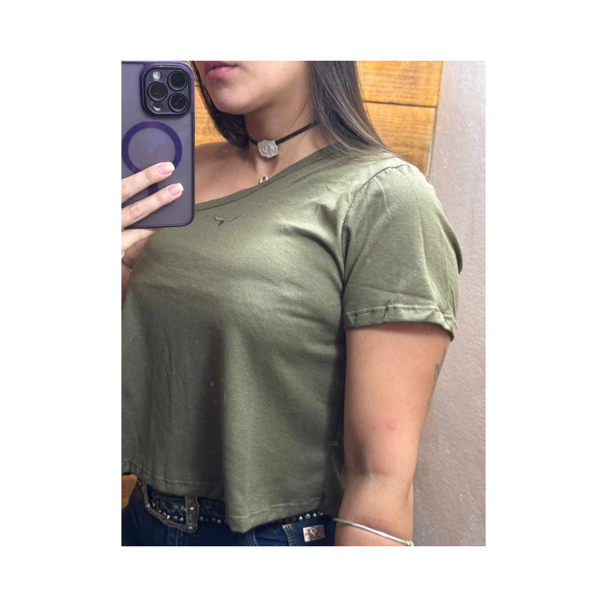 T-shirt Nula Manga Original Moiadeiros Decatur