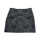 Saia Feminina Buphallos com Bordado Termo Frontal