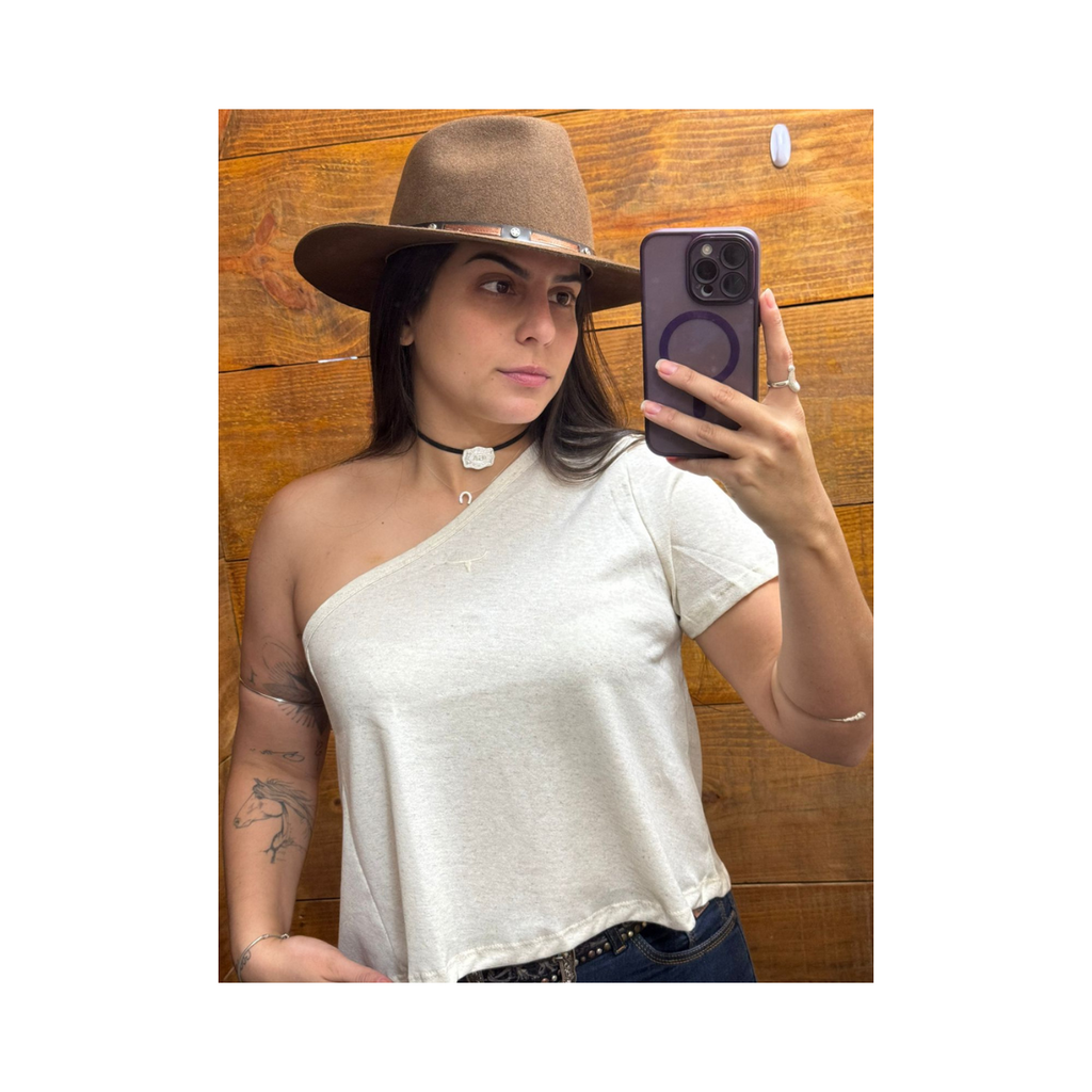 T-shirt Nula Manga Original Moiadeiros Decatur