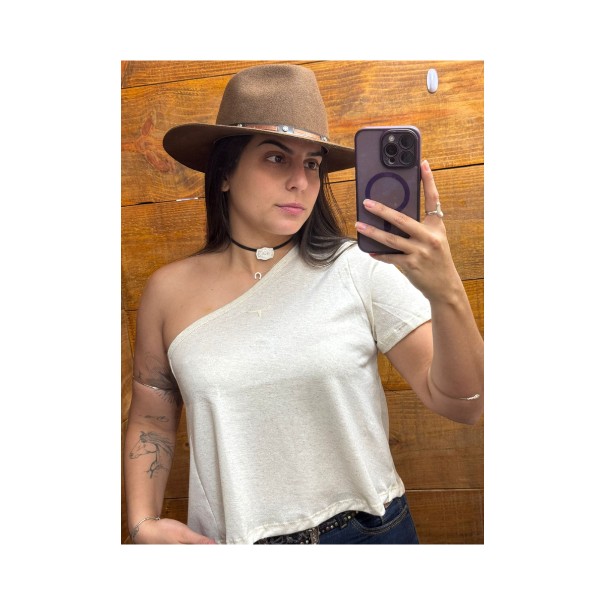 T-shirt Nula Manga Original Moiadeiros Decatur