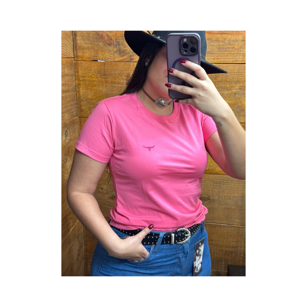 T-Shirt Básica Moiadeiros