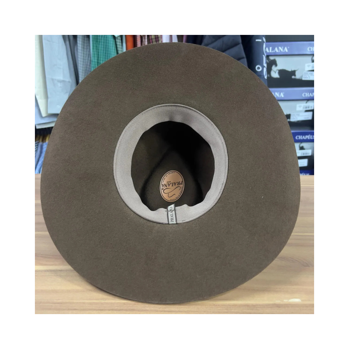 Chapéu Pralana 5X Colorado Aba 10