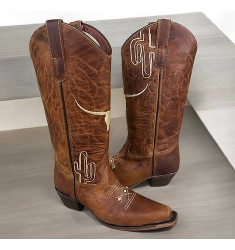 Bota Texana Moiadeiros Bico Fino