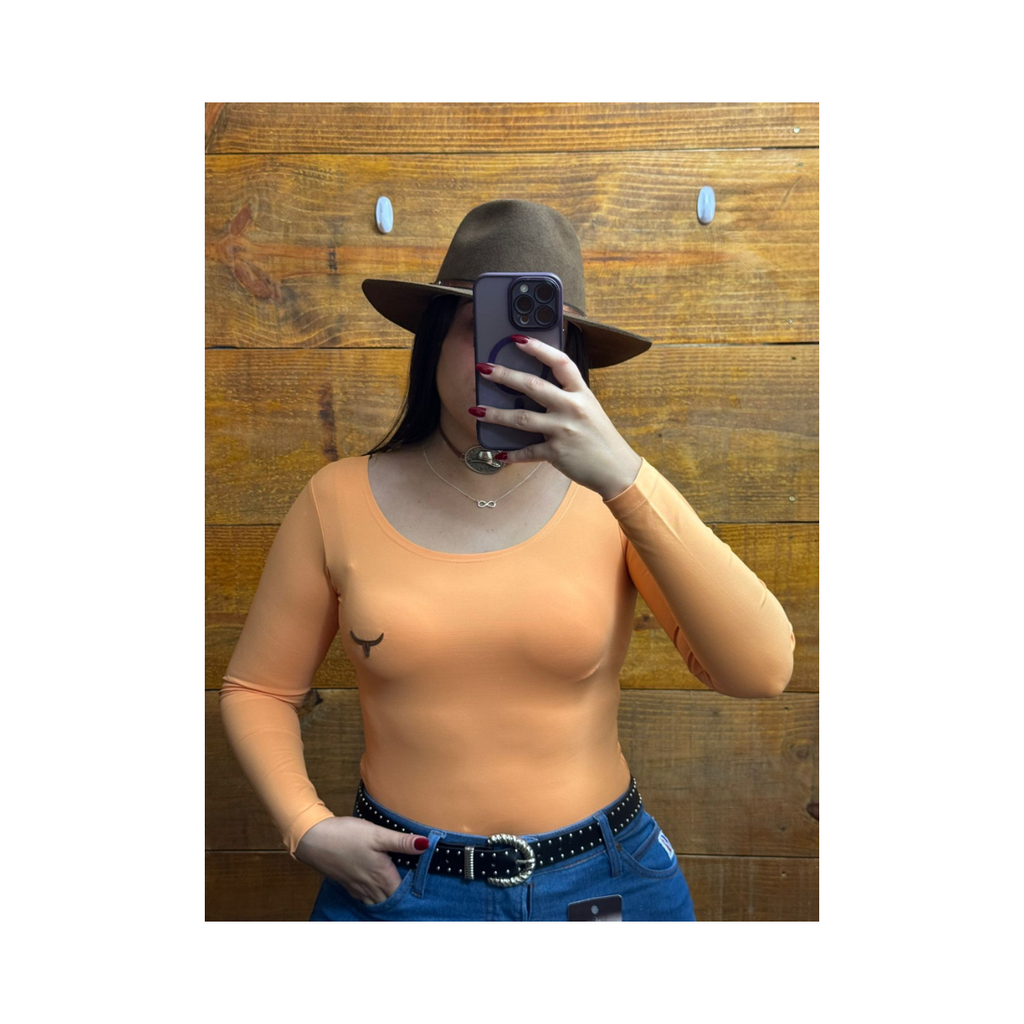 Body Moiadeiros Manga Longa UV